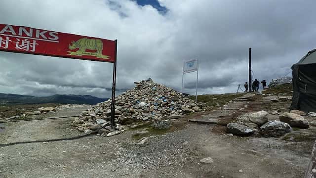 Bum La Pass Tawang