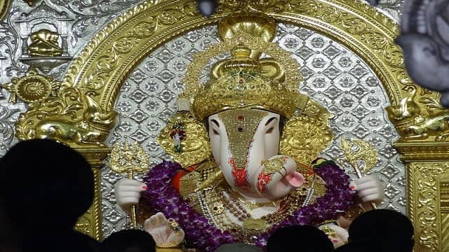 Dagadusheth Halwai Ganesh Temple Pune