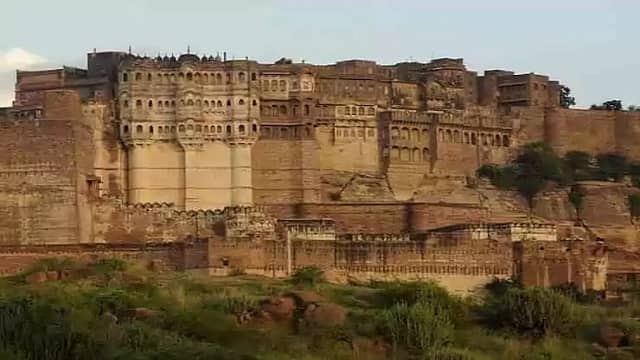 Mehrangarh Fort Jodhpur