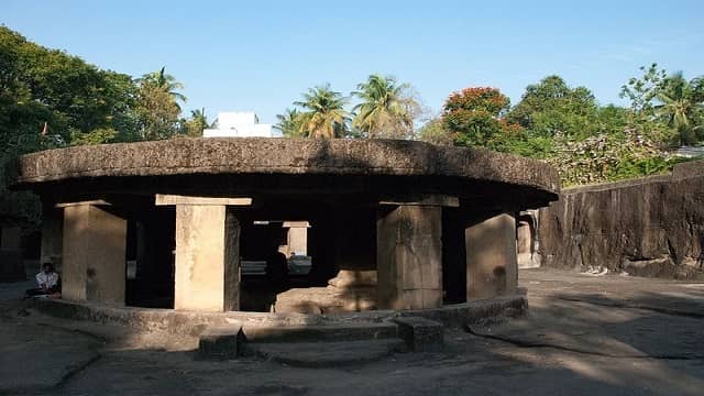 Patleshwar Cave Temple Pune