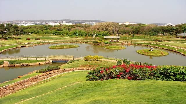 Pu La Deshpande Garden Pune
