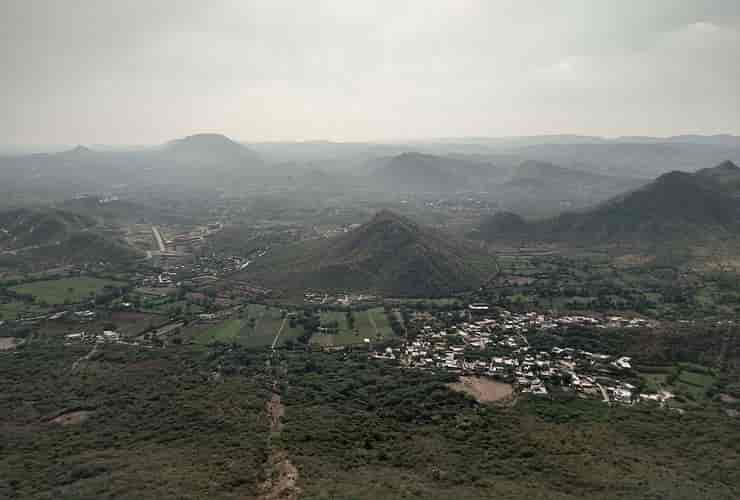 Sajjangarh Fort Udaipur