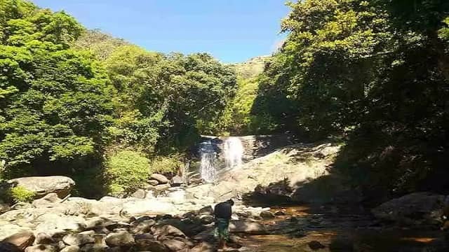 Luckom Waterfalls, Munnar