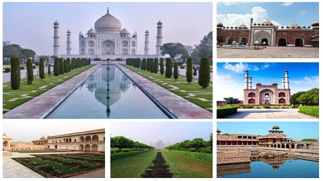 Agra tourist places