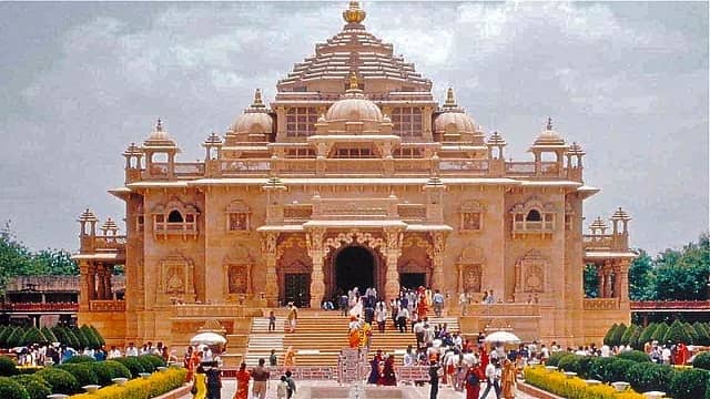 Akshardham Temple, Ahmedabad