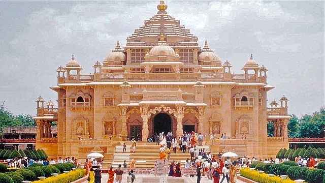 Akshardham Temple, Gandhinagar