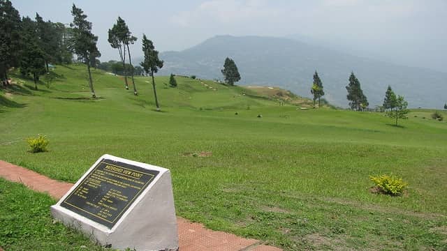 Army Golf Course, Kalimpong