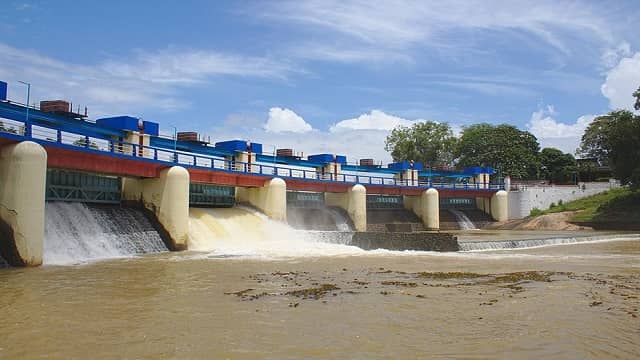 Aruvikkara Dam Trivandrum