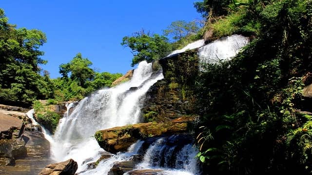 Bear Shola Falls Kodaikanal