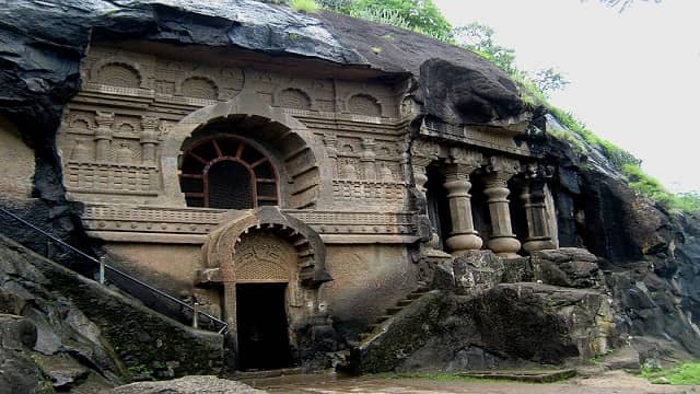 Buddha Leni Caves Nashik