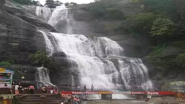 Coutrallam main falls, Tirunelveli