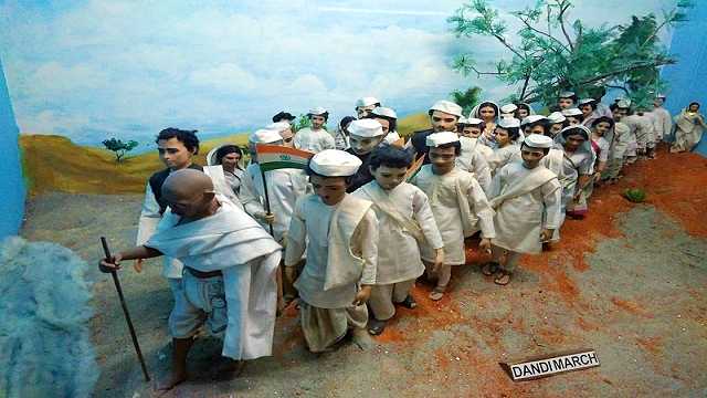 Dandi March, Gandhinagar