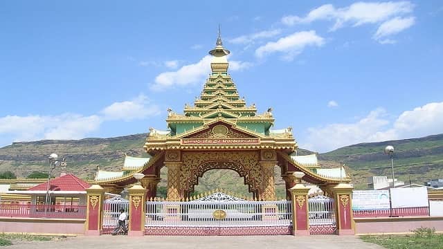 Dhammagiri Temple Nashik