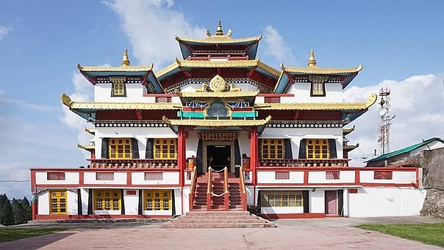 Durpin Monastry, Kalimpong