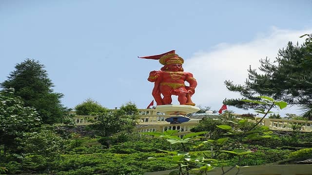 Hanuman Temple, Kalimpong