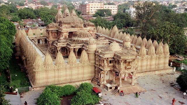 Huthseeing Jain Temple, Ahmedabad