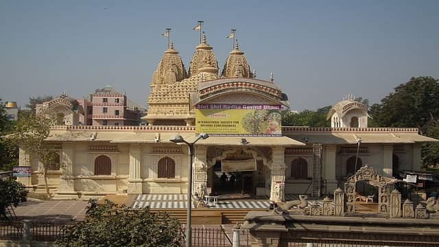 Iskon Temple, Ahmedabad