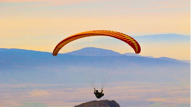 Kamshet Paragliding Lonavala