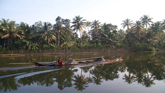 Karamana River Kovalam