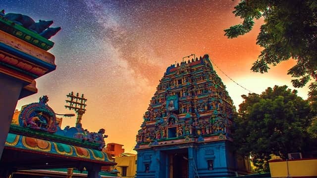 Kurinji Temple Kodaikanal