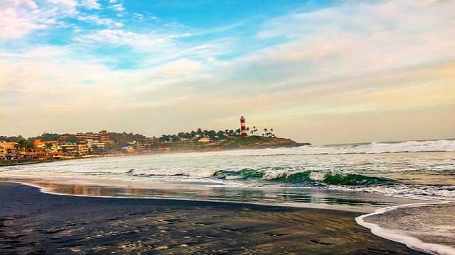 Lighthouse Beach Kovalam