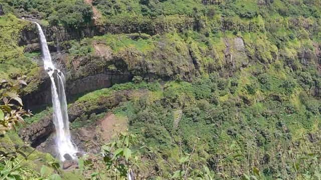 Lingamal Waterfall Mahabaleshwar