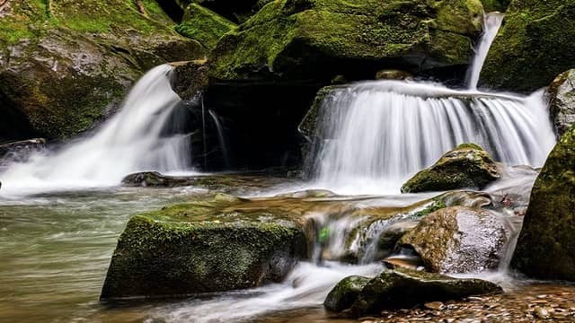 Meenmutty Waterfalls, Wayanad