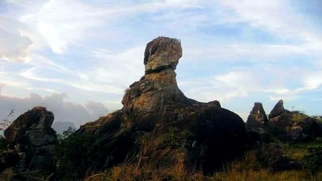 Phantom Rock, Wayanad