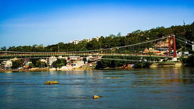 Ram Jhula Rishikesh