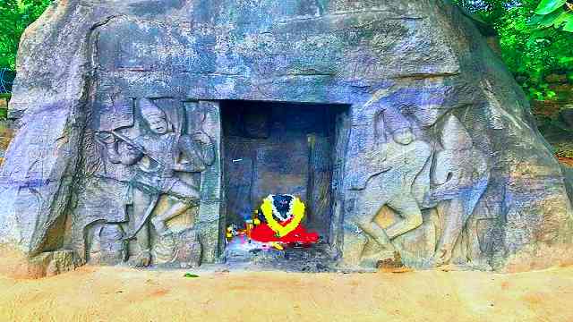 Rock Cut Cave Temple Poover