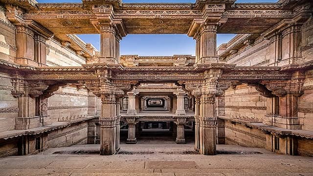 The Adalaj Stepwell, Ahmedabad