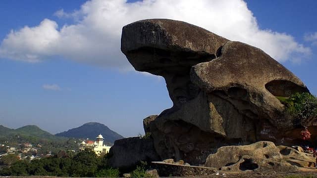 Toad Rock Mount Abu