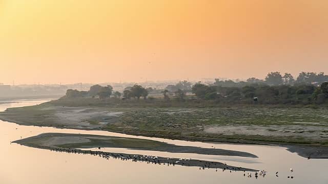 Yamuna River Agra
