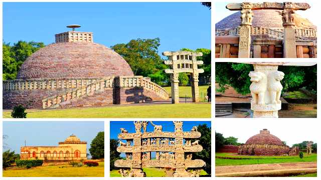 9 famous Sanchi tourist places