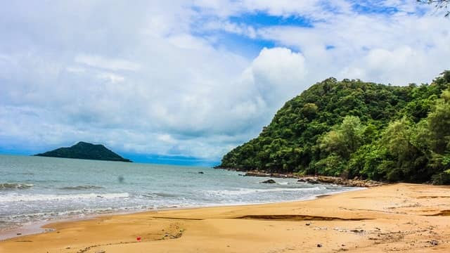 Anjuna Beach North Goa