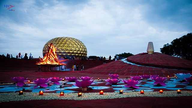 Auroville international city Pondicherry
