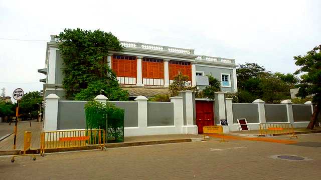 Aurovindo Ashram Pondicherry