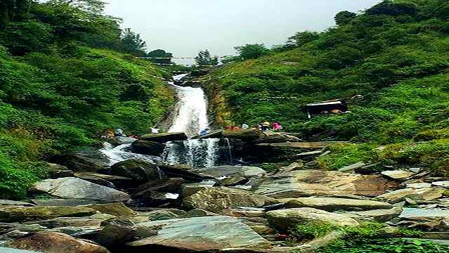 Bhagsu Waterfall McLeod Ganj