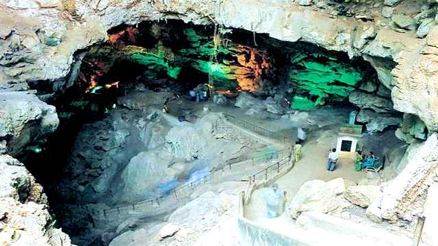 Borra cave, Visakhapatnam