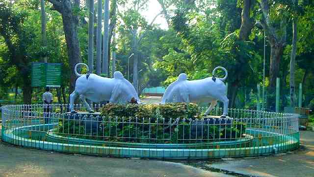 Botanical garden & Aquarium Pondicherry