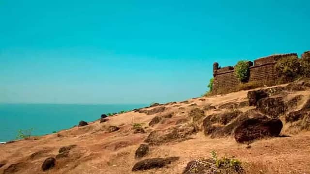 Chapora Fort North Goa