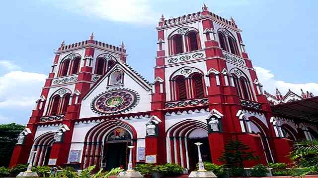 Church of Sacred heart of Jesus Pondicherry