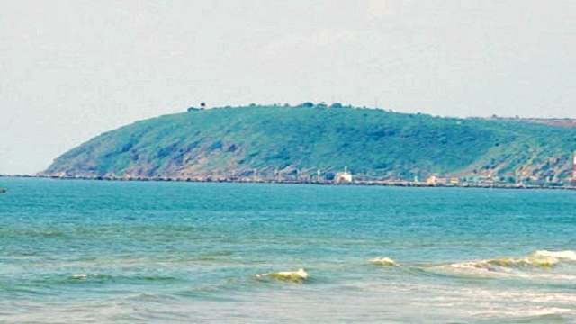 Dolphin Nose View point, Visakhapatnam