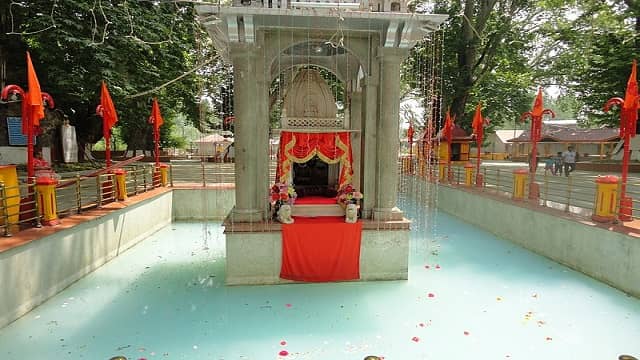 Kheer Bhawani Srinagar Kashmir