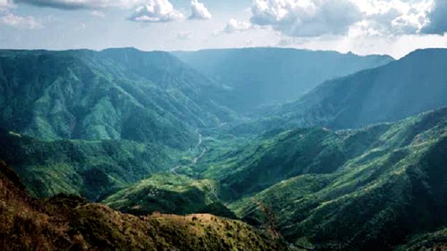 Laitlum Canyons Shillong