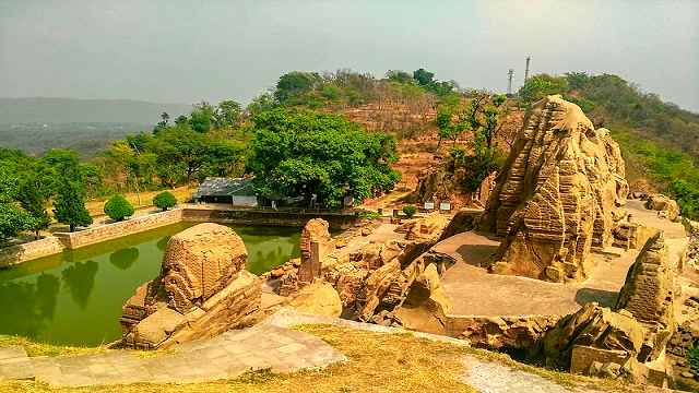 Masroor rock cut temple McLeod Ganj