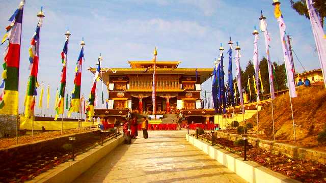Ngadak Monastery South Sikkim