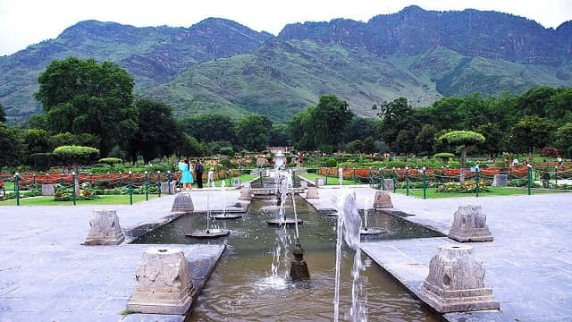 Nishat Bagh Srinagar Kashmir