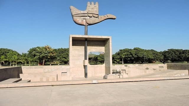Open Hand Monument Chandigarh