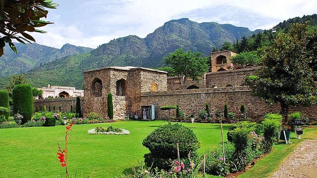 Pari  Mahal Srinagar Kashmir